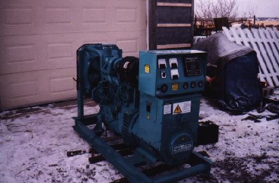 G�n�ratrice industrielle Perkins