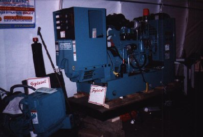 G�n�ratrice industrielle Perkins